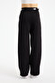 Flexible Pants with Belt Model - Wooden Shell Fabric - 2461 - 8