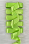 4 cm Pistachio Green Double-Sided Satin Ribbon 10 Meters, Dowry Special Occasion Gift Wedding Decoration - 3