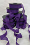 Purple Linen Nopeli Ribbon 2.5 cm 20 Meters, Bride, Bohça, Engagement, Dowry, Gift, Decoration, Wedding