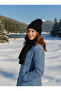 Women's Burgundy Scarf & Beret Set |   Winter Casual Chic - 4