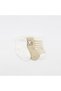 Dog Boy 3-Piece Combed Cotton Socks 10134 Beige - 2