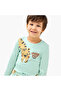 Tiger Print T-shirt and Pyjama Set - 5