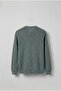 Men's Relaxed Fit Washable Knitted Sweater 100% Cotton Gray - 6