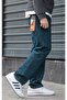 Men's Baggy Loose Cut Pants Washed Stylish and Modern - 3