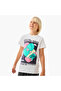 Printed T-shirt and Pyjama Set - 2