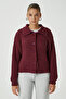 Women's Robert Yumoş Cherry Polo Neck Knitwear Cardigan - 3