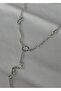 1.50 cm 3-Piece Ti̇ff Y Necklace (40+33 cm) - 3