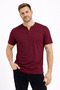 2124 Henley T-Shirt Basic Casual t Shirt