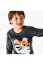 Tiger Applique Sweatshirt and Pyjama Set - 5