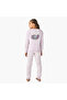Dumbo Textured T-shirt and Pyjama Set - 4