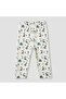 Dinosaur Print Shirt and Pyjama Set - 3