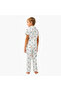 Sea Life Print Shirt and Pyjama Set - 4