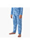 Boys Pyjama Set with Print - Cotton - Long Sleeves - Notch Collar - 3