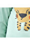 Tiger Print T-shirt and Pyjama Set - 6