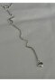 1.50 cm 3-Piece Ti̇ff Y Necklace (40+33 cm) - 4