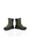 Children's Wool-Lined Waterproof Zipper Boots with Anti-Slip Soles - 2