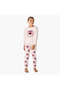 Lotso Textured T-shirt and Pyjama Set