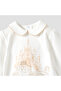 Printed Collared Top and Pyjama Set - 4