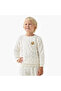 Boys Pyjama Set with Cable Knit - Polyester - Long Sleeves - Crew Neck - 2