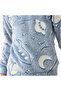 Boys Pyjama Set with Space Print - Polyester - Long Sleeves - Crew Neck - 6