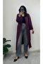 Knitwear Look Belted Cardigan - 2
