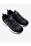 D'Lites Leather Logo Suede Detailed Thick Sole Sneaker Shoes Shoes 150235 Bkw - 6