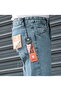 Men's Baggy Loose Fit Trousers New Season Comfortable Fit Jeans - 3