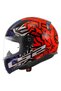 RAPID 2 MEMPHIS KIRMIZI-MAVİ KASK - 2