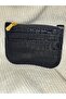 Black Shiny Leather Women's Card Holder&Wallet