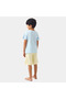 Printed T-shirt and Pyjama Set - 4