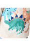 Dinosaur Print T-shirt and Pyjama Set - 6
