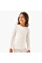 Ribbed T-shirt and Pyjama Set - 2