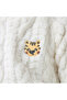 Boys Pyjama Set with Cable Knit - Polyester - Long Sleeves - Crew Neck - 6