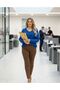 Women's V-neck Sweater - 7