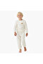 Boys Pyjama Set with Cable Knit - Polyester - Long Sleeves - Crew Neck