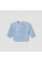 Girls Round Neck Sweater with Knit Texture - Long Sleeves