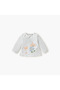 Embroidered Top and Pyjama Set - 3
