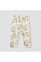 Tiger Print T-shirt and Pyjama Set - 3