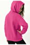 Children's Sweatshirt Collar School Hoodie Thick Fabric School Clothing - Fuchsia - 2