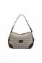 Y.Green - Brown Monogram Women's Shoulder Bag Sp1269