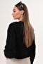 Women's Crew Neck Knitwear Knitted Sweater 255449 - - 5