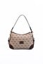 Dark Beige - Brown Monogram Women's Shoulder Bag Sp1269