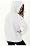 Children's Sweatshirt Collar School Hoodie Thick Fabric School Wear - White - 2