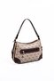 Dark Beige - Brown Monogram Women's Shoulder Bag Sp1269 - 4