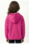 Children's Sweatshirt Collar School Hoodie Thick Fabric School Clothing - Fuchsia - 3