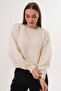 Women's Crew Neck Knitwear Knitted Sweater 255449 - - 2