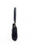 Black - Black Suede Women's Shoulder Bag Sp1251 - 3