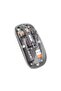 Transparent Mouse 2 Wireless Bluetooth Rechargeable 1600 DPI Slim