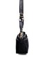 Black - Black Suede Women's Crossbody Bag Sp1184 - 3