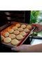 Silicone Baking Mat Sheet Set Oven Tray, Reusable and Non-Stick Pastry Pizza Bread - 6